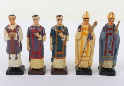 Rare Timpo (Ireland) Religious figures, circa 1950