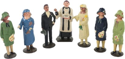 Johillco Wedding Party, circa 1930