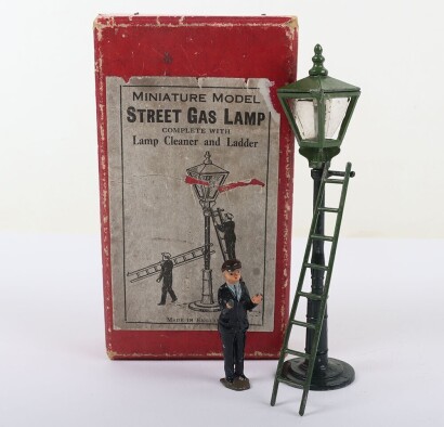 Johillco boxed Street Gas Lamp set, circa 1930