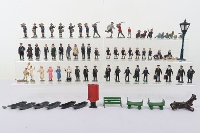 Johillco various Civilian figures