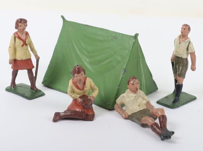 Charbens The Hikers Camp set, circa 1930