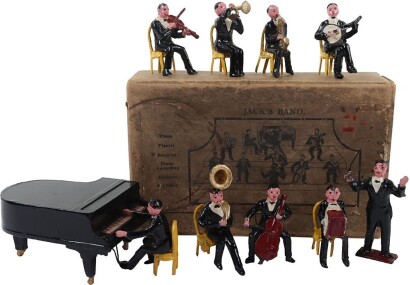 Charbens boxed 222 &lsquo;Jack&rsquo;s Band&rsquo;, 1930s