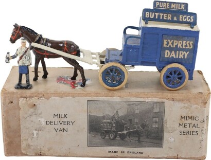 Charbens boxed 821, Express Dairy Milk Delivery van, 1930s