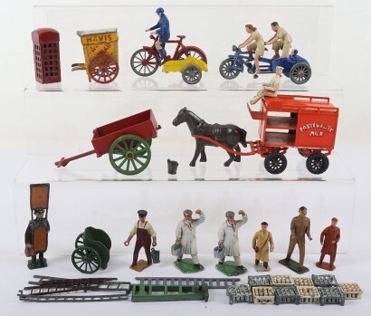 Various Tradespeople and Vendors