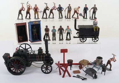 Road Menders by Britains, Hill, Charbens and others