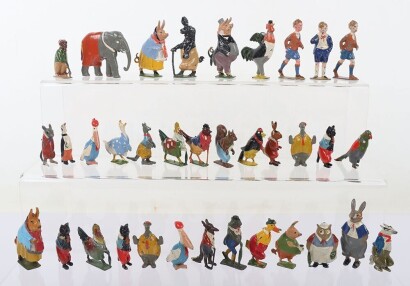 Collection of Britains Cococubs, 1930s