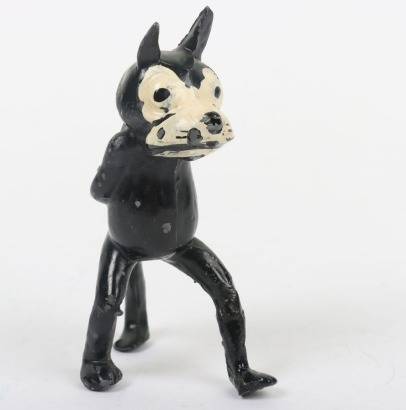 A British 80mm lead Felix the Cat, 1920s