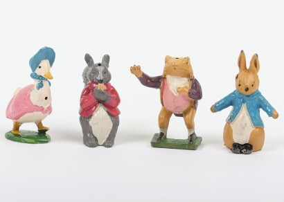 Timpo Beatrix Potter Peter Rabbit figures, 1954