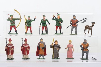 Benbros Robin Hood and his Merry Men, 1950s