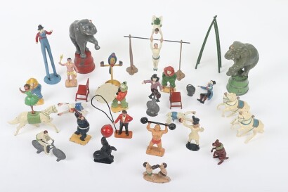 Charbens Circus figures