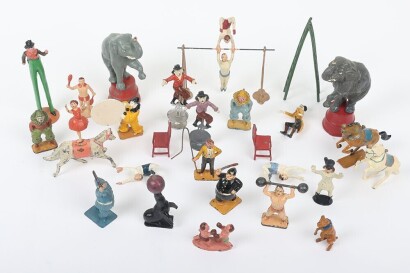 Charbens Circus figures