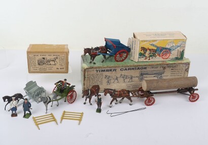 Britains Horse Drawn vehicles