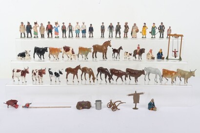 Britains Farm People and Animals