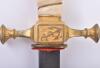 Fine Quality Imperial German Naval Officers Dress Dagger by WKC - 4