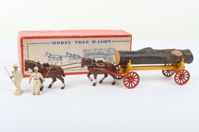 Charbens boxed Model Tree Wagon, pre-war