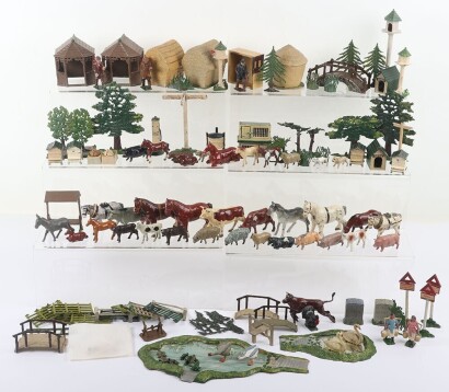 Johillco Farm People, Animals and accessories