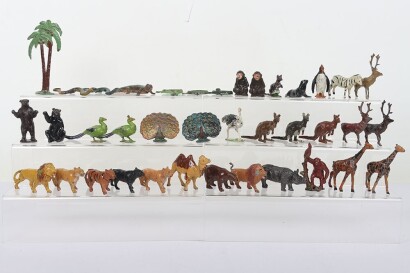 Pixyland-Kew Zoo animals