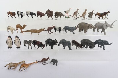 Timpo, Charbens and other Zoo Animals