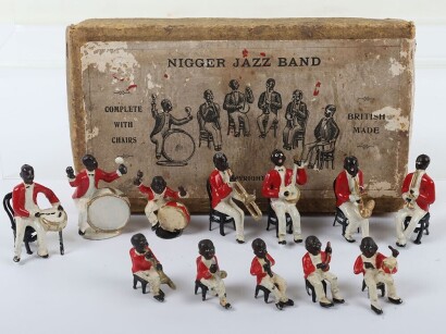 Taylor and Barrett boxed &lsquo;Jazz Band&rsquo;, 1925
