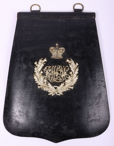Royal Midlothian Yeomanry Cavalry Undress Sabretache