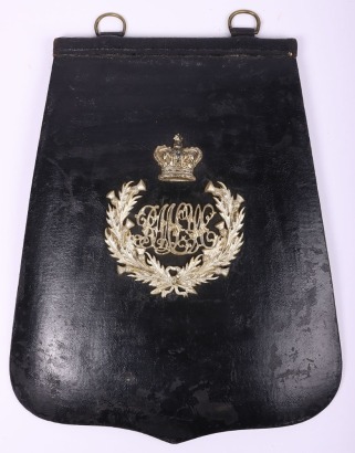 Royal Midlothian Yeomanry Cavalry Undress Sabretache