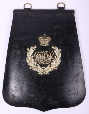Royal Midlothian Yeomanry Cavalry Undress Sabretache
