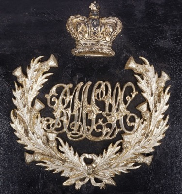 Royal Midlothian Yeomanry Cavalry Undress Sabretache - 2