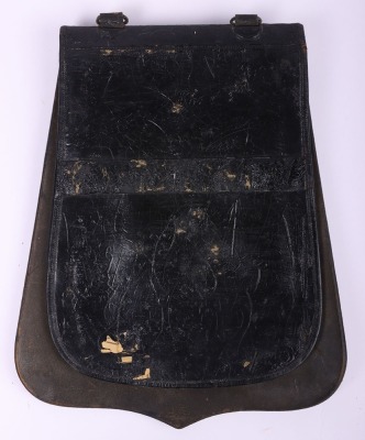 Royal Midlothian Yeomanry Cavalry Undress Sabretache - 4