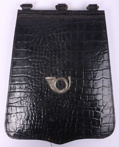 Victorian Undress Sabretache of Field Officer of Rifle Volunteer Regiment 1880-90