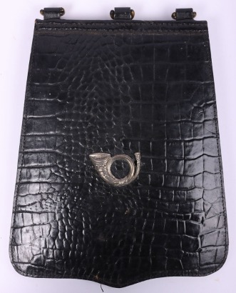 Victorian Undress Sabretache of Field Officer of Rifle Volunteer Regiment 1880-90