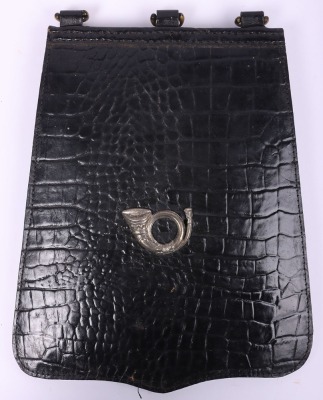Victorian Undress Sabretache of Field Officer of Rifle Volunteer Regiment 1880-90