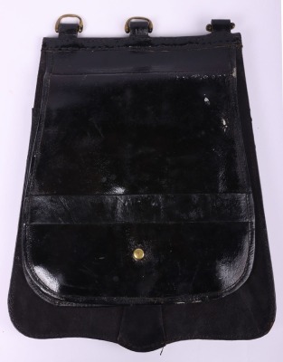 Victorian Undress Sabretache of Field Officer of Rifle Volunteer Regiment 1880-90 - 4
