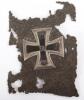 Imperial German Iron Cross 1st Class Screw Back with Letter from Soldier who Brought it Home - 3