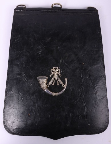 Victorian Kings Royal Rifle Corps Field Officers Undress Sabretache 1880-90