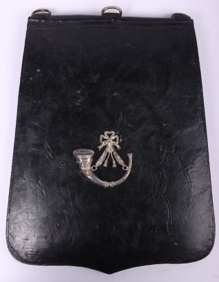 Victorian Kings Royal Rifle Corps Field Officers Undress Sabretache 1880-90
