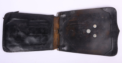 Victorian Kings Royal Rifle Corps Field Officers Undress Sabretache 1880-90 - 3