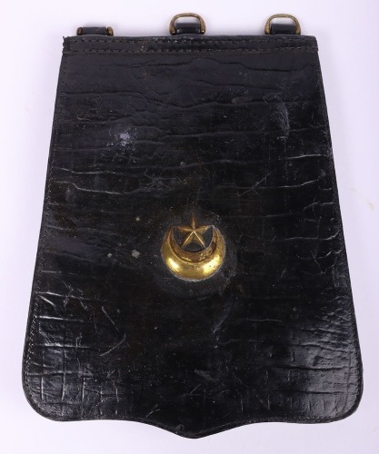 Berkshire Yeomanry Officers Undress Sabretache