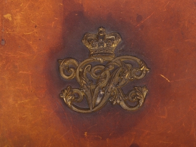 Victorian Headquarters Staff Officers Undress Sabretache - 2