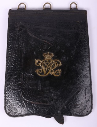 Victorian Departmental Corps Undress Sabretache