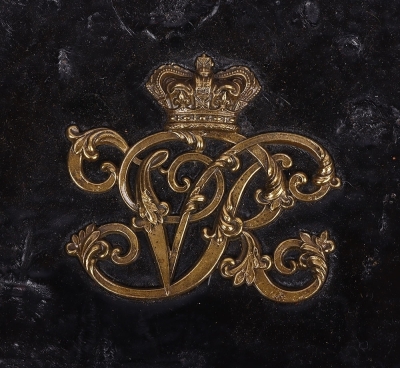 Victorian Departmental Corps Undress Sabretache - 2