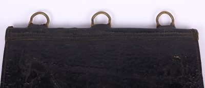 Victorian Departmental Corps Undress Sabretache - 3