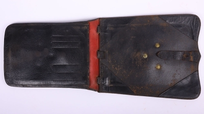 Victorian Departmental Corps Undress Sabretache - 4