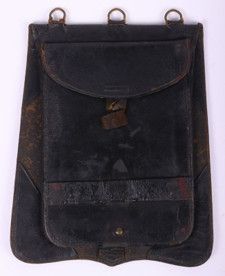Victorian Departmental Corps Undress Sabretache - 5