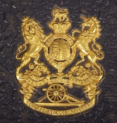 Victorian Royal Artillery Officers Undress Sabretache - 2