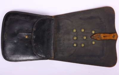 Victorian Royal Artillery Officers Undress Sabretache - 4
