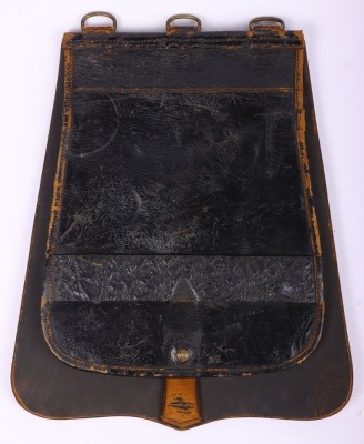 Victorian Royal Artillery Officers Undress Sabretache - 5