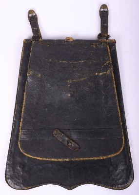 Scarce Early Pattern Victorian Royal Artillery Volunteers Full Dress Sabretache - 6