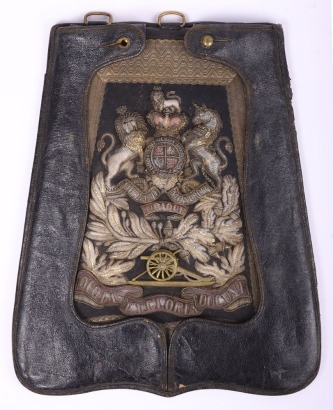 Victorian Royal Artillery Volunteers Full Dress Sabretache
