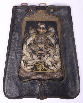 Victorian Royal Artillery Volunteers Full Dress Sabretache