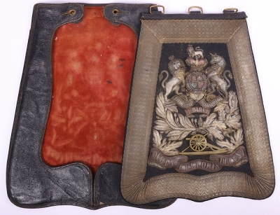 Victorian Royal Artillery Volunteers Full Dress Sabretache - 2